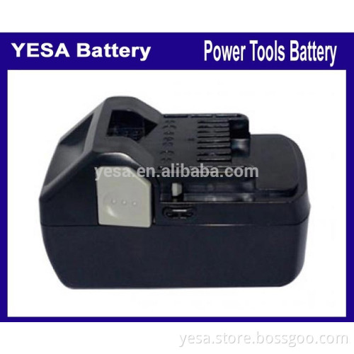 18V 3.0Ah 4.0Ah lithium power tools batteries for Hitachi BSL1840/BSL1830 330330067 330068 li ion battery